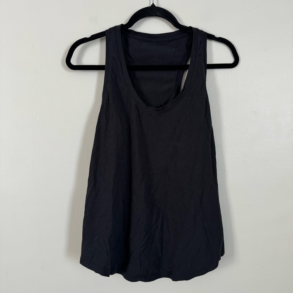 LuLuLemon Black Racerback Tank